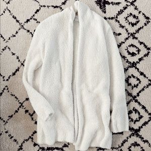 Chenille Cozy Cardi